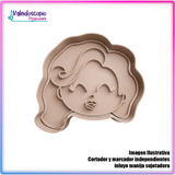 Sarah Sanderson Cortador para galletas y fondant