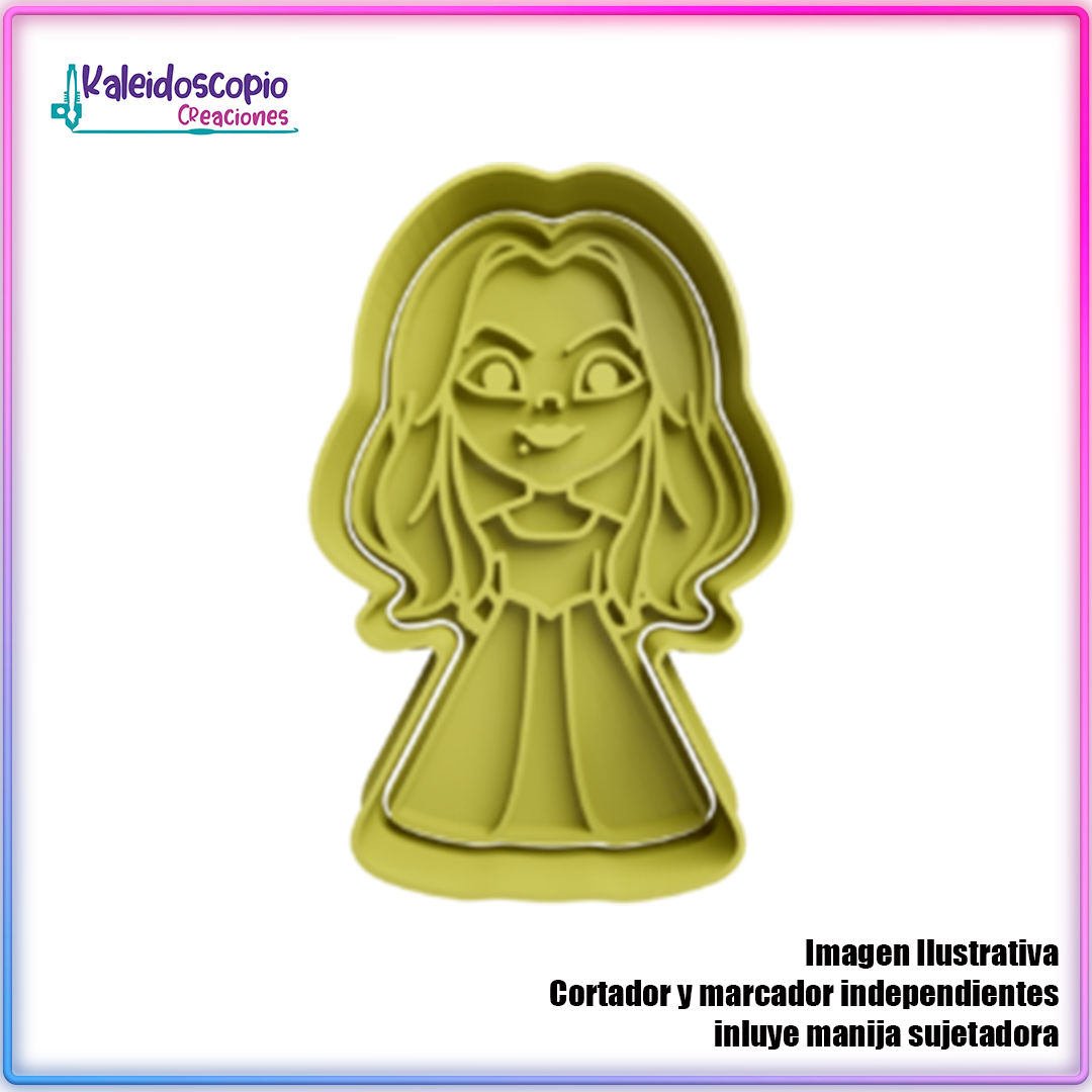 Sarah Sanderson Cortador para galletas y fondant