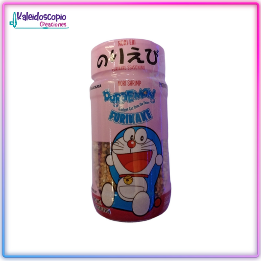 Doraemon Furikake Sazonador De Nori Y Camaron 60g Arroz