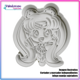 Serena Cortador para galletas y fondant