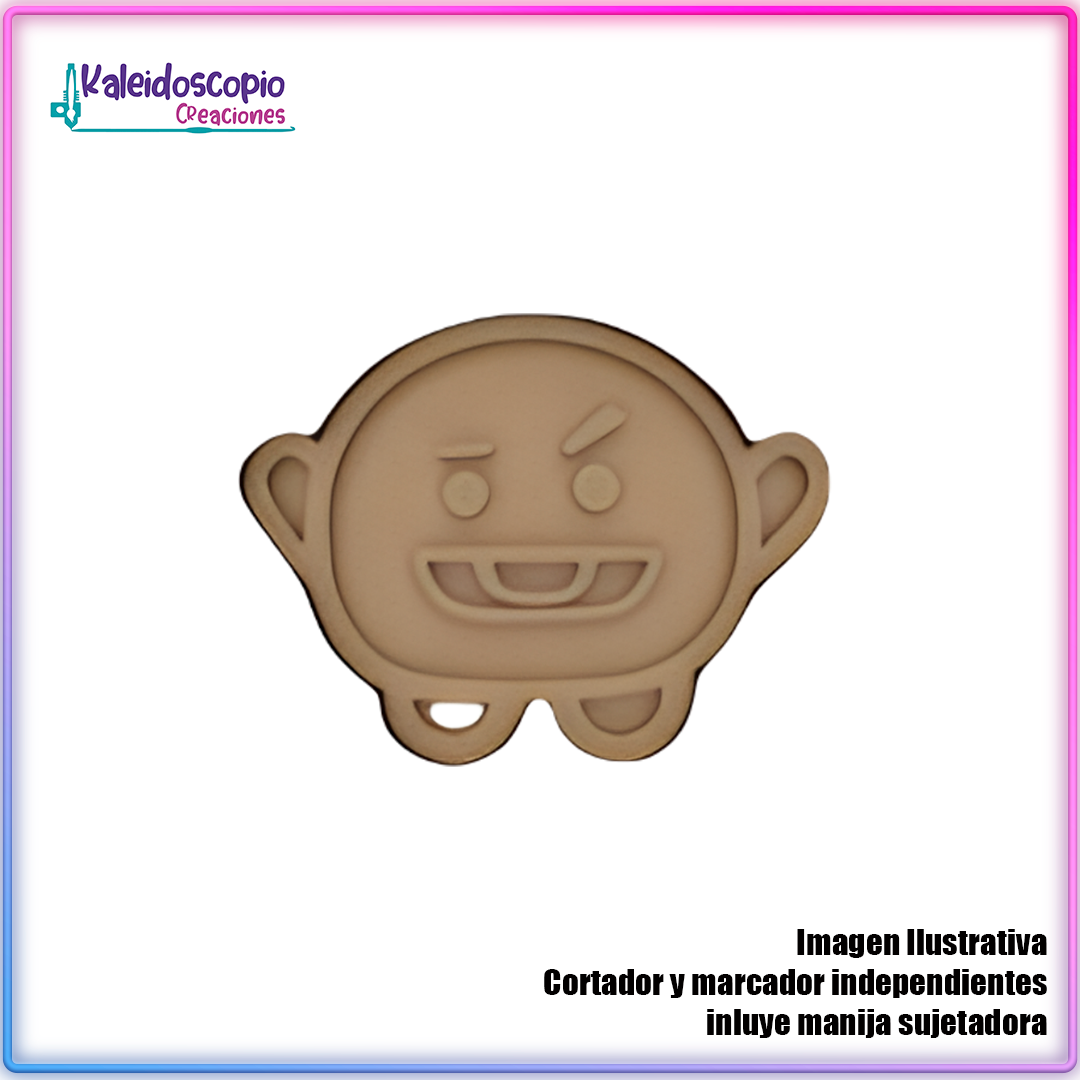 Shooky Cortador de Galleta y Fondant