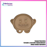 Shooky Cortador de Galleta y Fondant