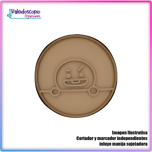 Shooky 2 Cortador de Galleta y Fondant