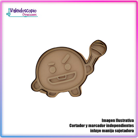 Shooky 4 Cortador de Galleta y Fondant