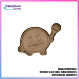 Shooky 4 Cortador de Galleta y Fondant