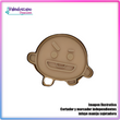 Shooky 5 Cortador de Galleta y Fondant