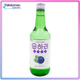 Soju Coreano Mora Azul 350ml | LOTTE