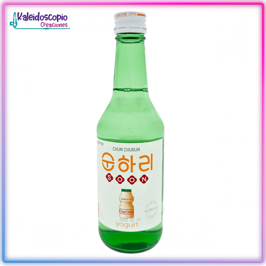 Soju Coreano Yogurt 350ml | LOTTE