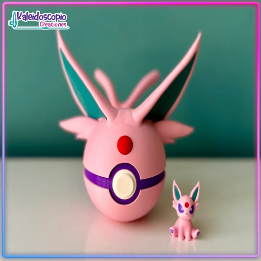 Pokeball Espeon