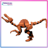 Spinosaurio Lucky Dummy - Figura Multiarticulada