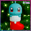 Squirtle Bota - Ornamento Navideño