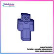 Steve Minecraft Cortador de Galleta y Fondant