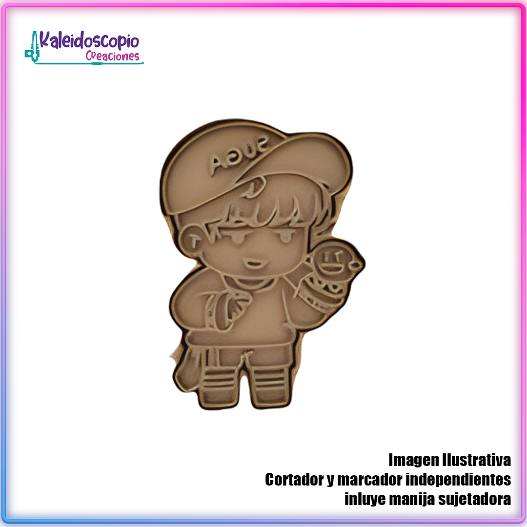 Suga Cortador de Galleta y Fondant