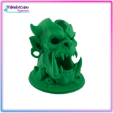 Torre para Dados Orco Calavera