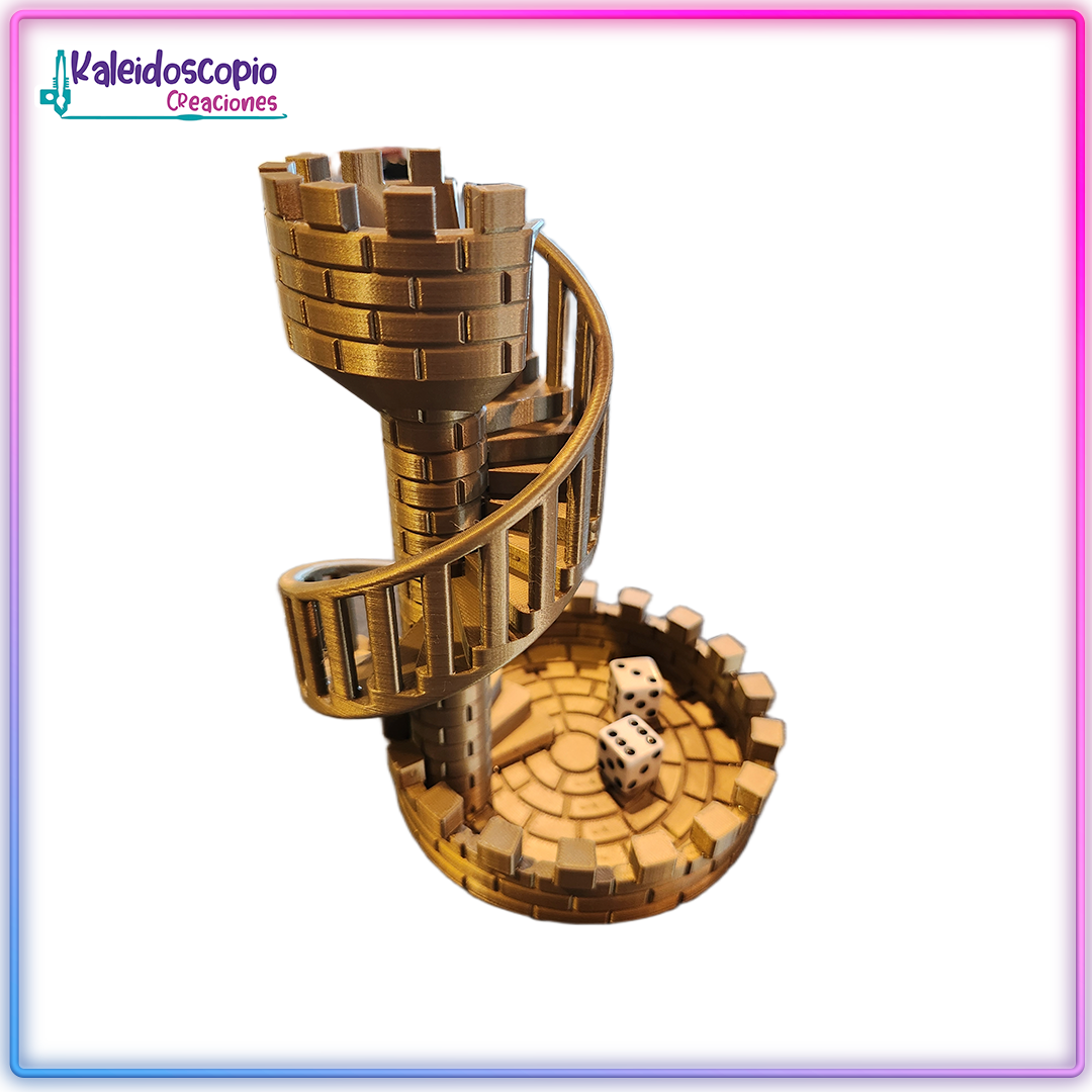 Torre para Dados Escaleras de Castillo
