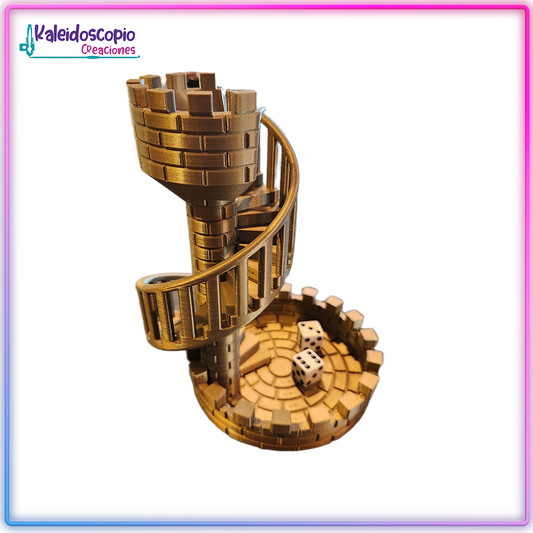 Torre para Dados Escaleras de Castillo