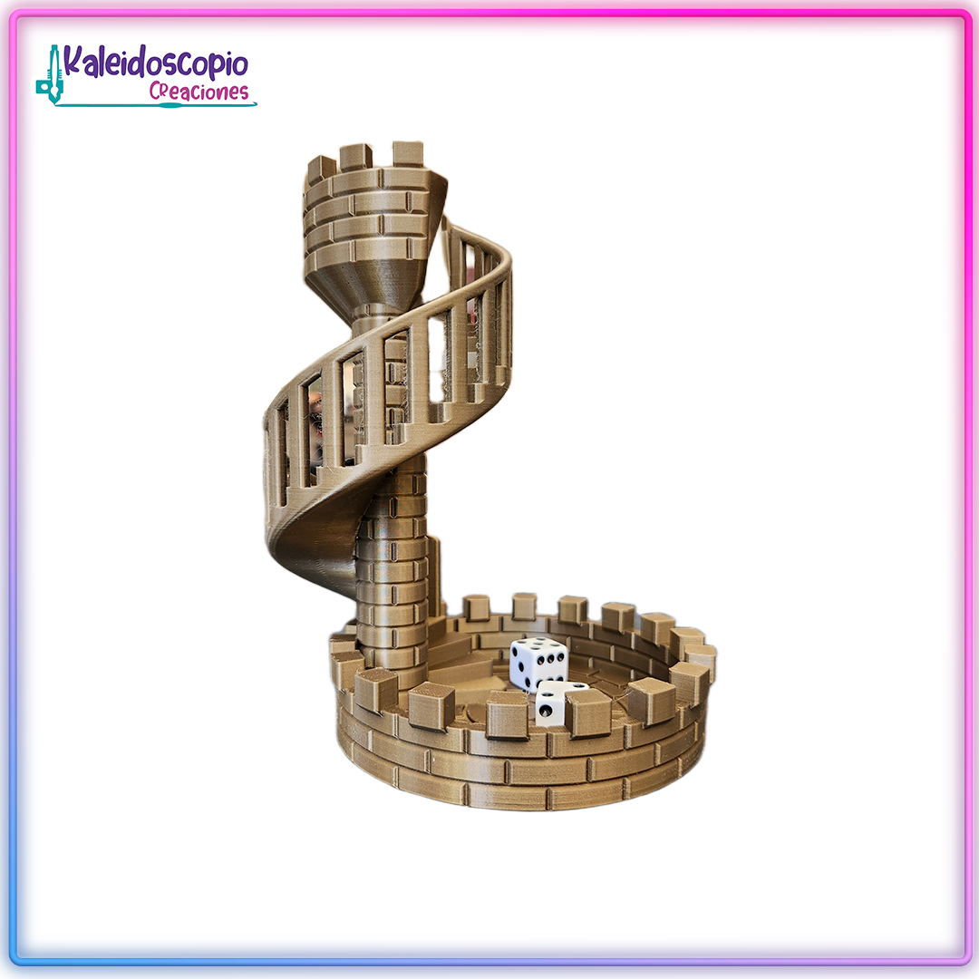Torre para Dados Escaleras de Castillo