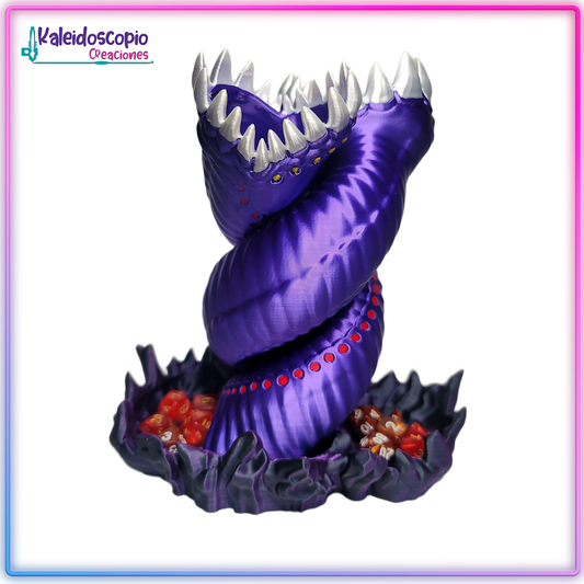 Torre para Dados Gusanos