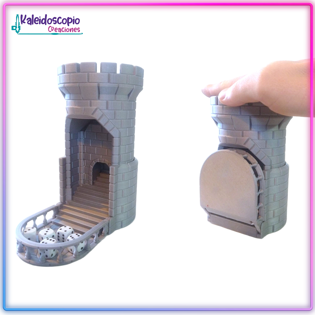 Torre para Dados con Puente