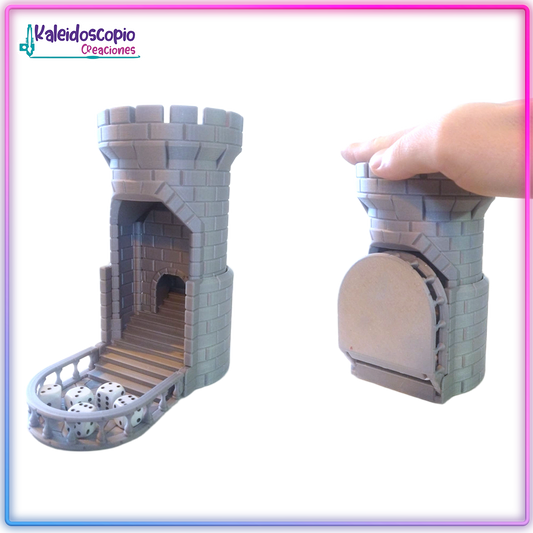 Torre para Dados con Puente