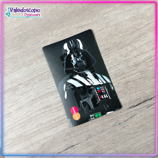 Vader Sticker para tarjeta