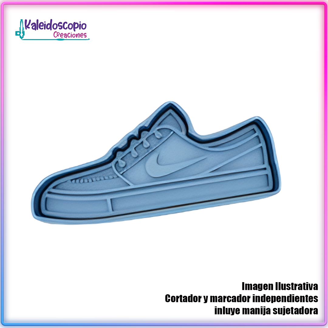 Tenni Nike Shoe Cortador de Galleta y Fondant