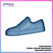 Tenni Nike Shoe Cortador de Galleta y Fondant