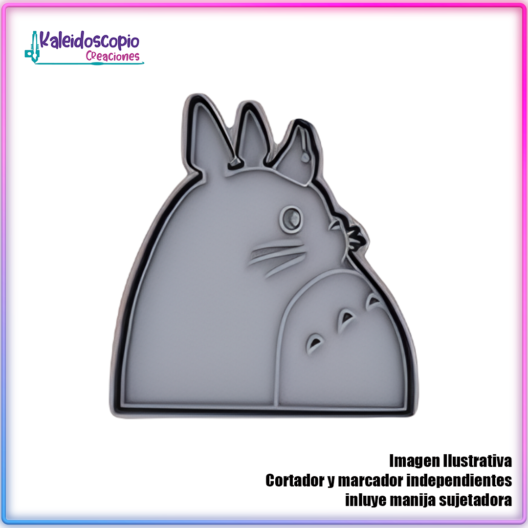 Totoro Cortador de Galleta y Fondant