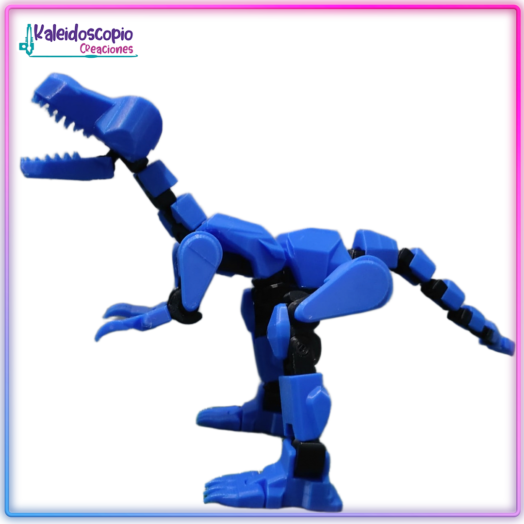 T-Rex Lucky Dummy - Figura Multiarticulada