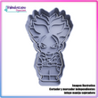 Trunks Dragon Ball Super Cortador para galletas