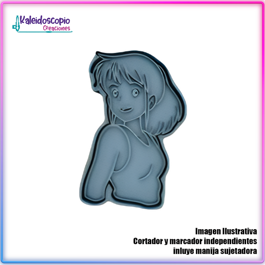 Ursula Cortador de Galleta y Fondant