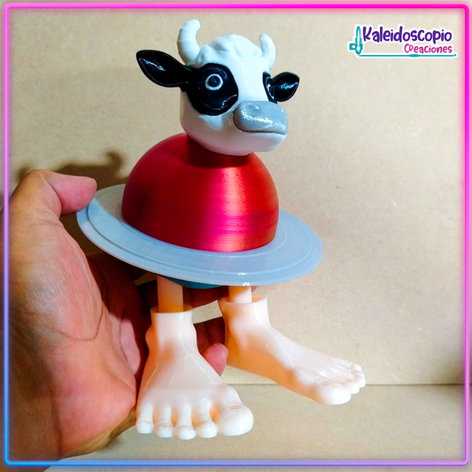 Vaca saturno saturnita