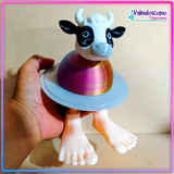 Vaca saturno saturnita