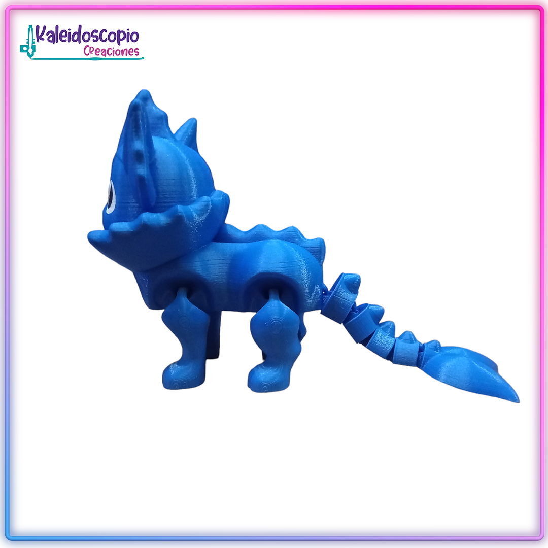 Figura de Vaporeon - Flexy Pokemon