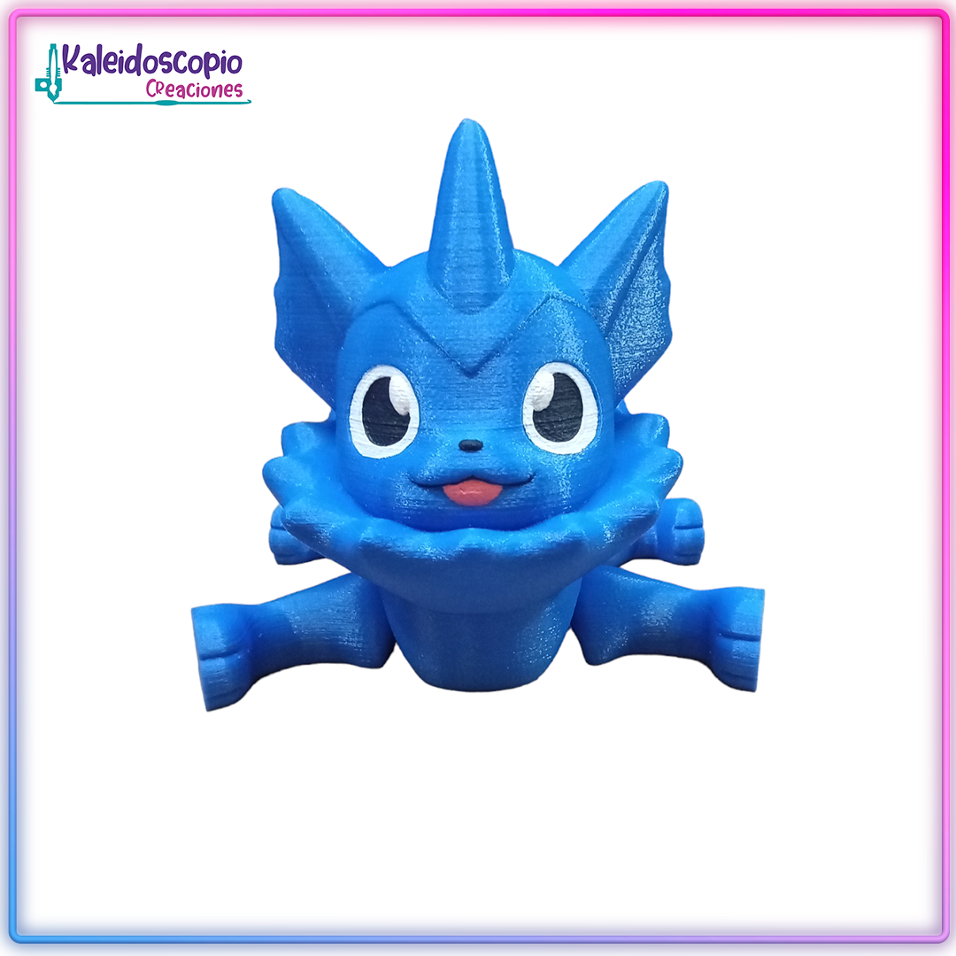 Figura de Vaporeon - Flexy Pokemon