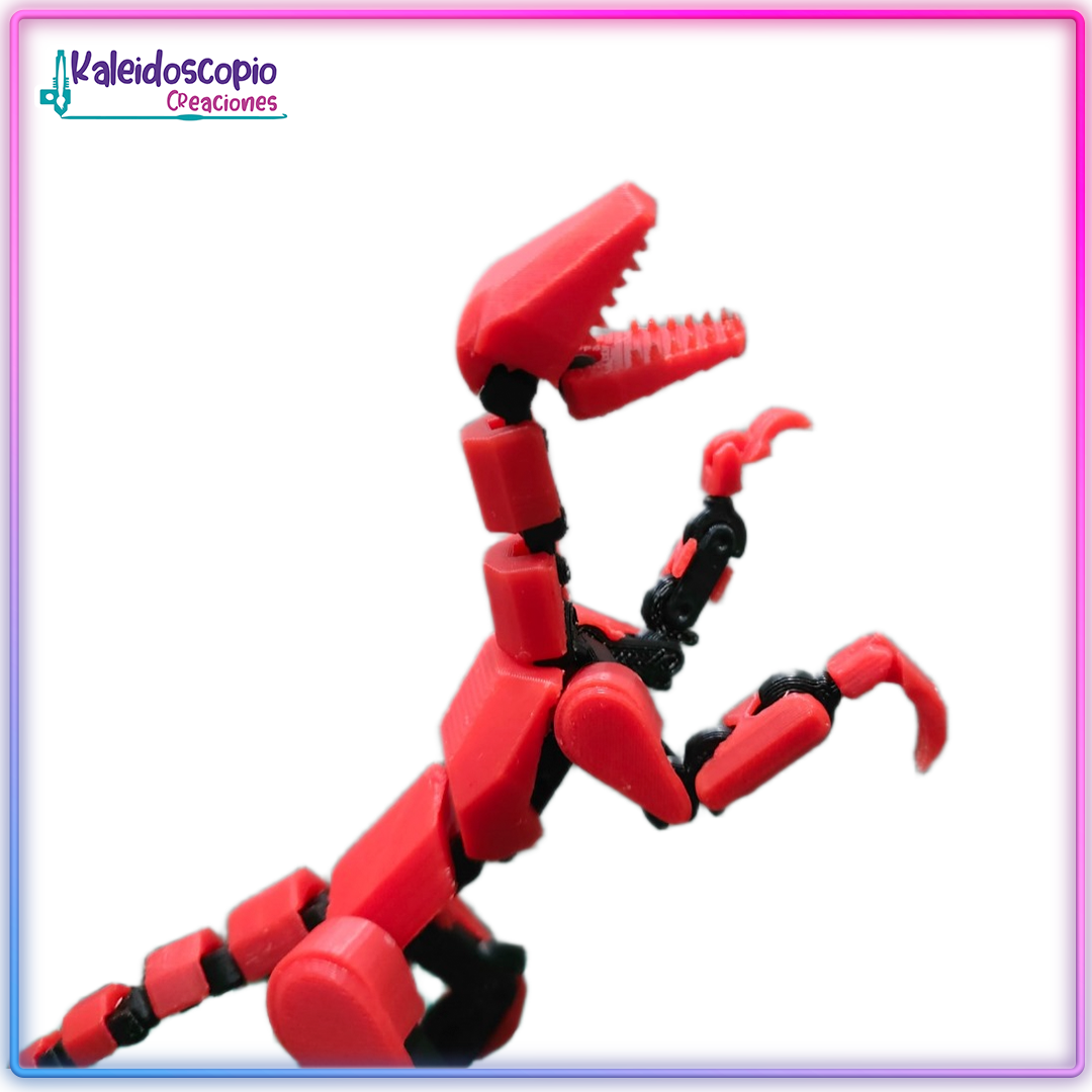 Velociraptor Lucky Dummy - Figura Multiarticulada