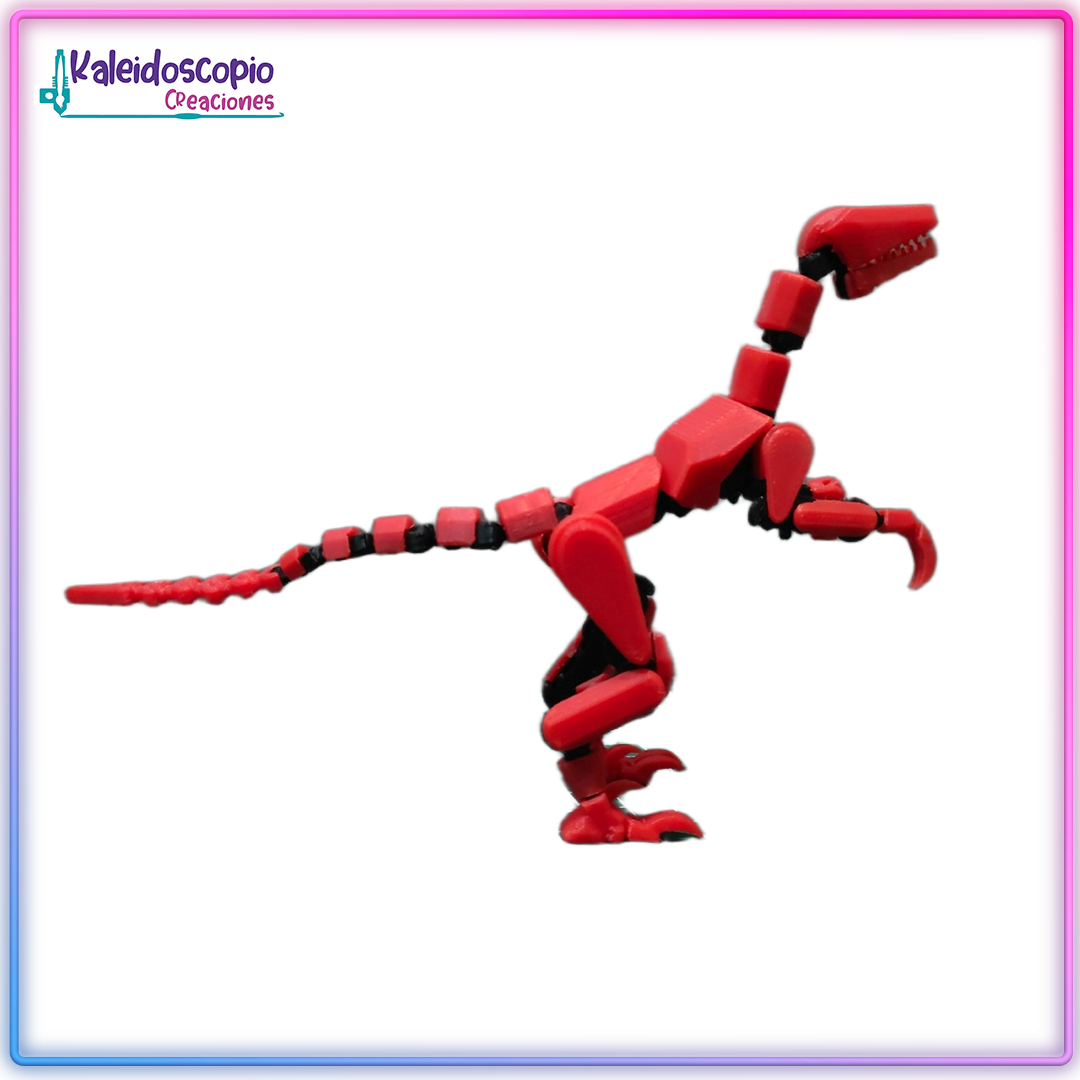 Velociraptor Lucky Dummy - Figura Multiarticulada