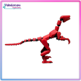 Velociraptor Lucky Dummy - Figura Multiarticulada