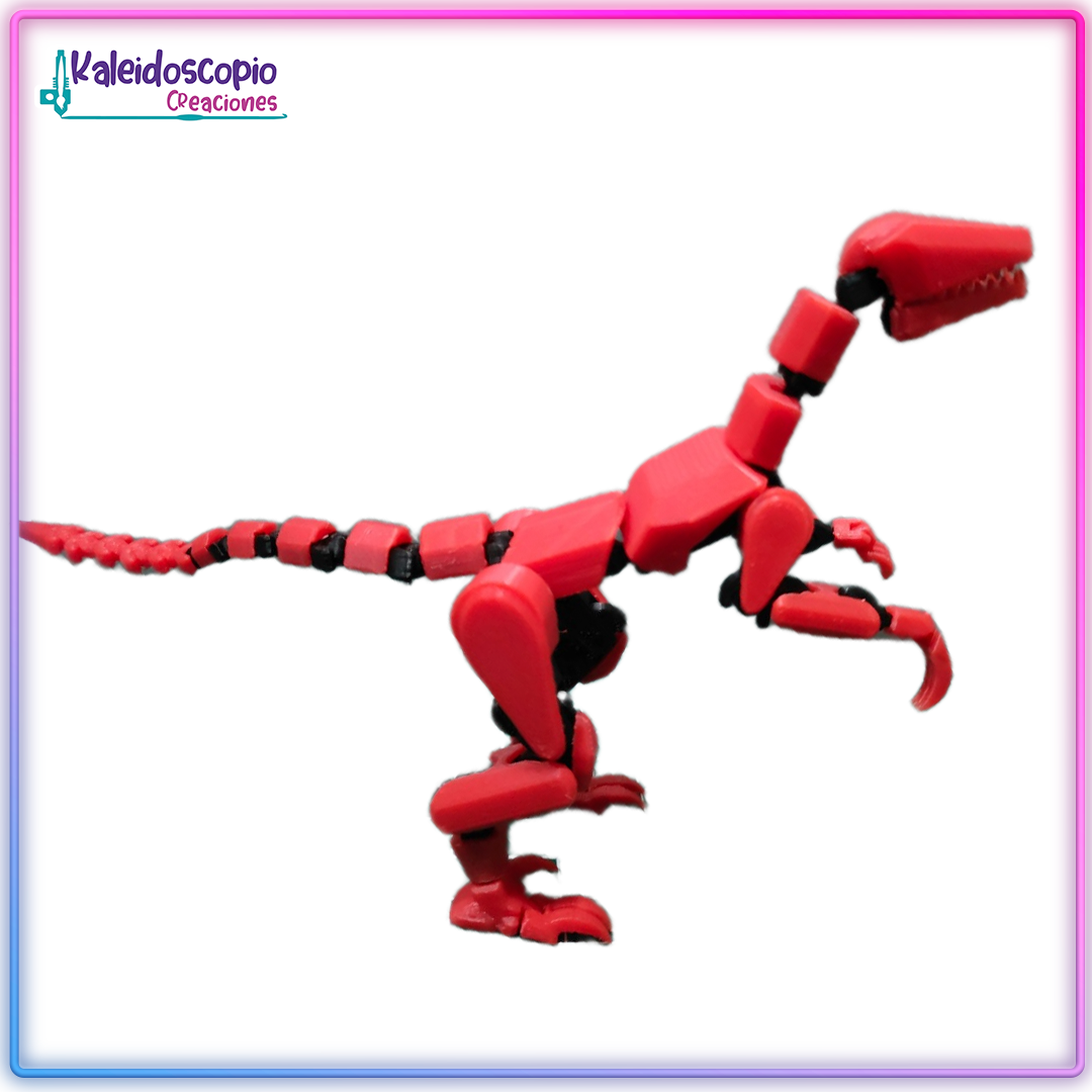 Velociraptor Lucky Dummy - Figura Multiarticulada