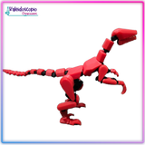 Velociraptor Lucky Dummy - Figura Multiarticulada
