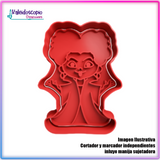 Winifred Sanderson Cortador para galletas y fondant