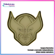 Wolverine Rostro 2 Cortador de Galleta y Fondant