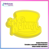Wonka sombrero - Cortador para galletas y fondant