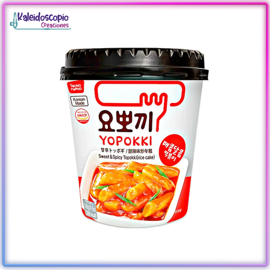 Topokki Cup Sabor Picante, Yopokki