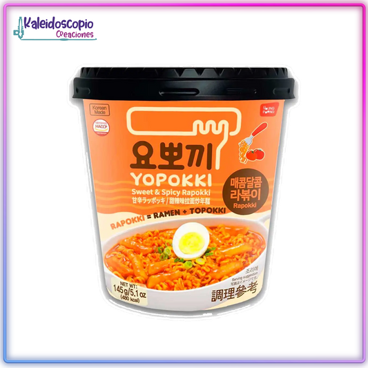 Yopokki Rapokki Picante Cup