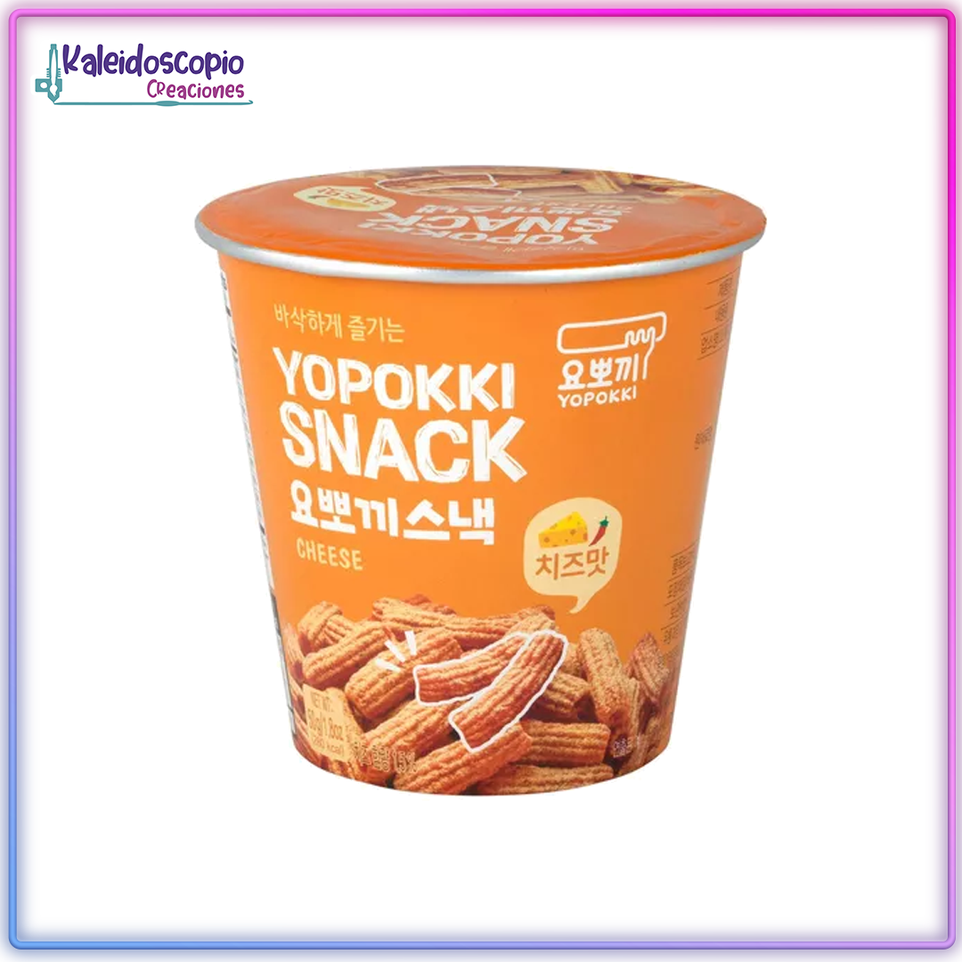 Yopokki Botana Coreana Sabor Queso