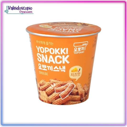 Yopokki Botana Coreana Sabor Queso