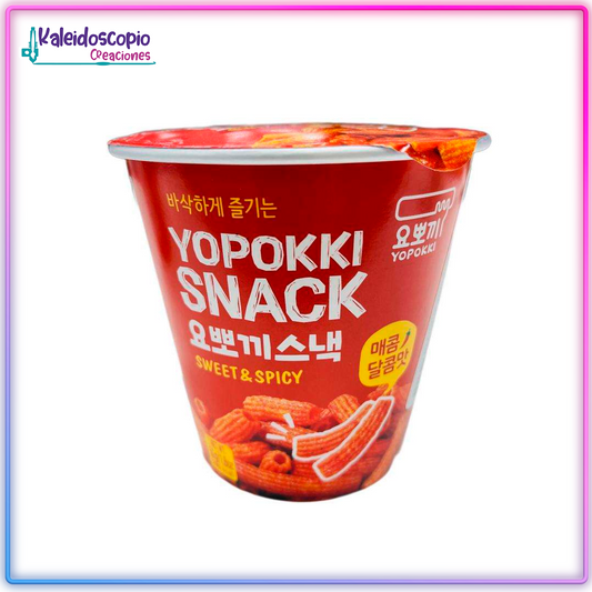 Yopokki Botana Coreana Sabor Dulce Picante