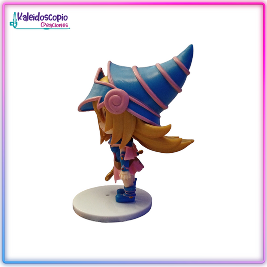Figura de Chica Maga Oscura - Yu-Gi-Oh! - Figuras Miniaturas