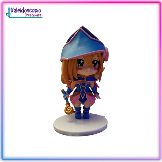 Figura de Chica Maga Oscura - Yu-Gi-Oh! - Figuras Miniaturas